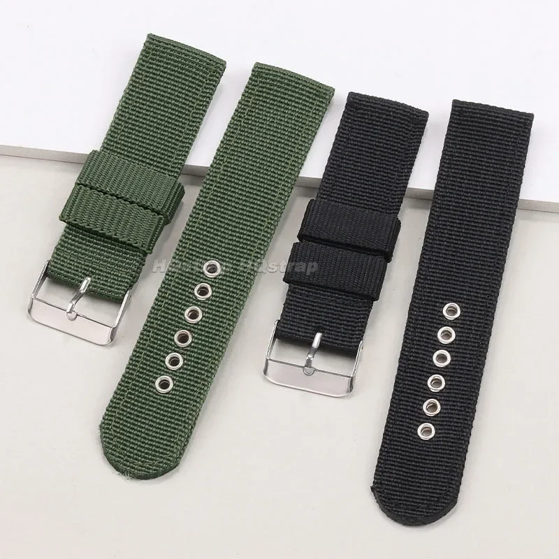Durable Nylon Strap - Military Sport Comfortable Wristband