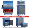 Professional 4-Drawer Rolling Tool Box with Wheels - Portable Tool Chest for Garage Mechanics, Tool Chest for Repair Shop 3