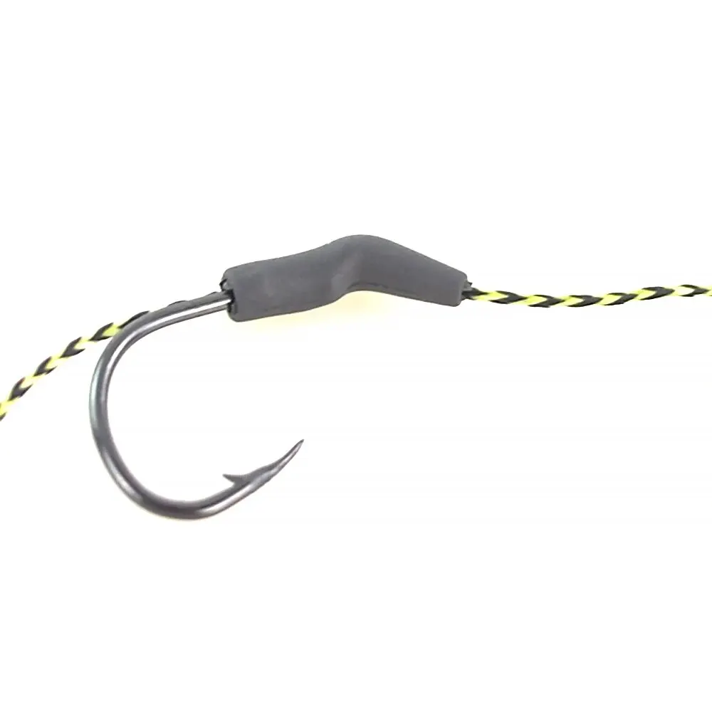 Carp Fishing Tungsten Hook Kickers Fishing Hook Aligner Anti Tangle Sleeve Line Aligner Hair Rigs Terminal Tackle AT190 Hirisi