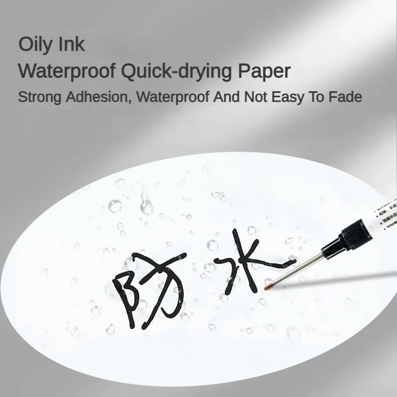 Deep Hole Long Nib Markers for Waterproof Art and Woodworking