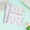 ADHD Cleaning Planner Bundle  Editable Canva Home Cleaning Schedule Weekly Monthly Yearly Cleaning Family Chore Chart 4