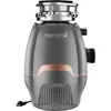 3/4 HP Garbage Disposals with Sound Reduction,Food Waste Coutinuous Feed Garbage Disposal with Power Cord 1