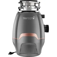 3/4 HP Garbage Disposals with Sound Reduction,Food Waste Coutinuous Feed Garbage Disposal with Power Cord 1