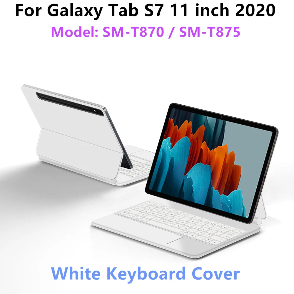 Enhanced Multi-touch Backlit Smart Cover Folio
