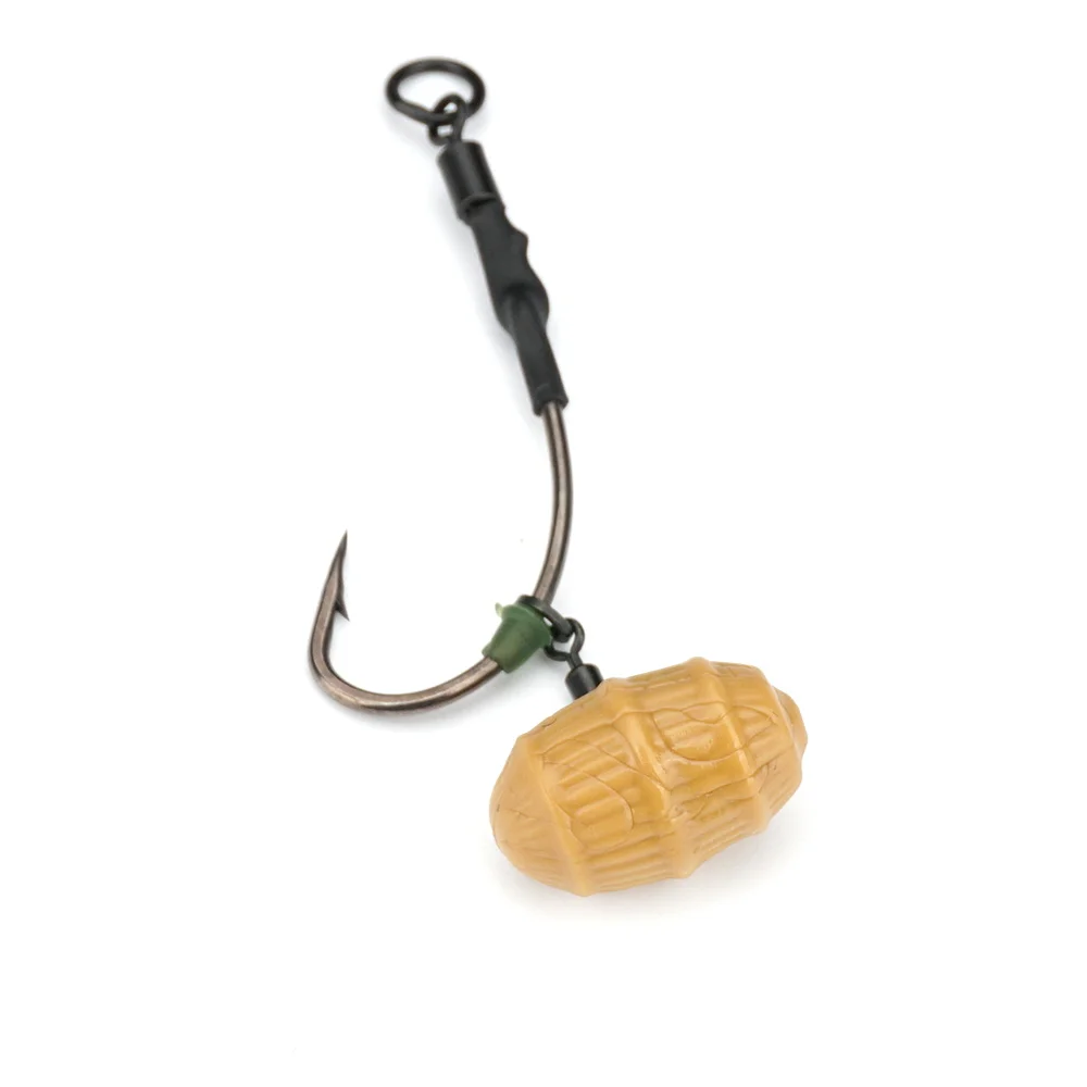 Soft Floating Artificial Tiger Nut Baits (10PCS) – Plastic Carp Fishing Lures For Ocean, Lake, River Fishing – Prize Fish Bait