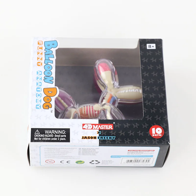 4dマスタービジョンおもちゃ、透明なアセンブリバルーンドッグ、解剖学 4dマスタービジョンおもちゃ、透明なアセンブリバルーンドッグ、解剖学