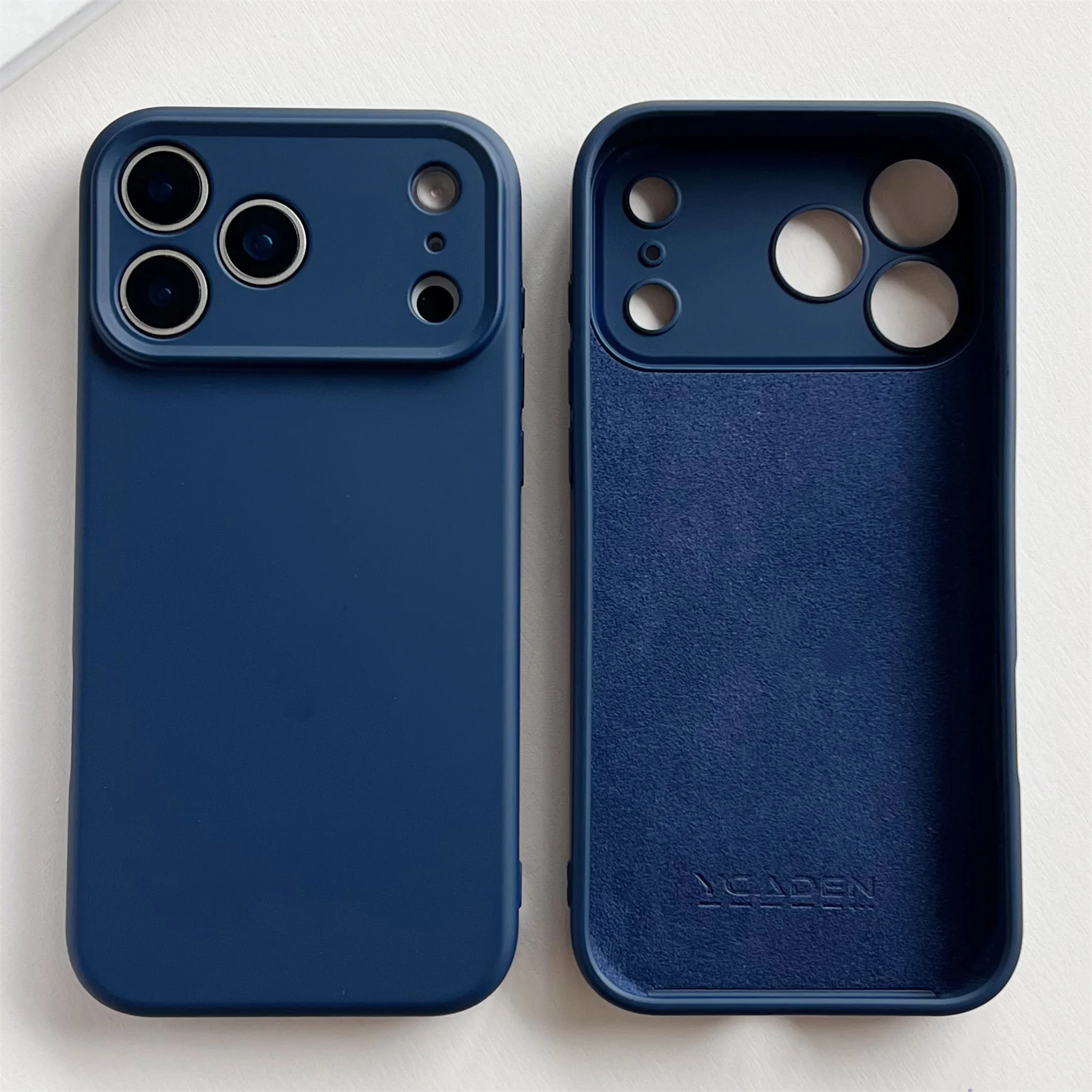 Luxury Shockproof Liquid Silicone Rubber Phone Case Cover