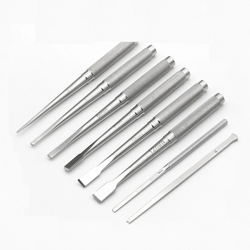 

Rhinoplasty With a Flat Handle, Nasal Chisel, Nasal Bone Knife, Medical Tool For Rhinoplasty, Shovel Straight Bone Knife, Bone C