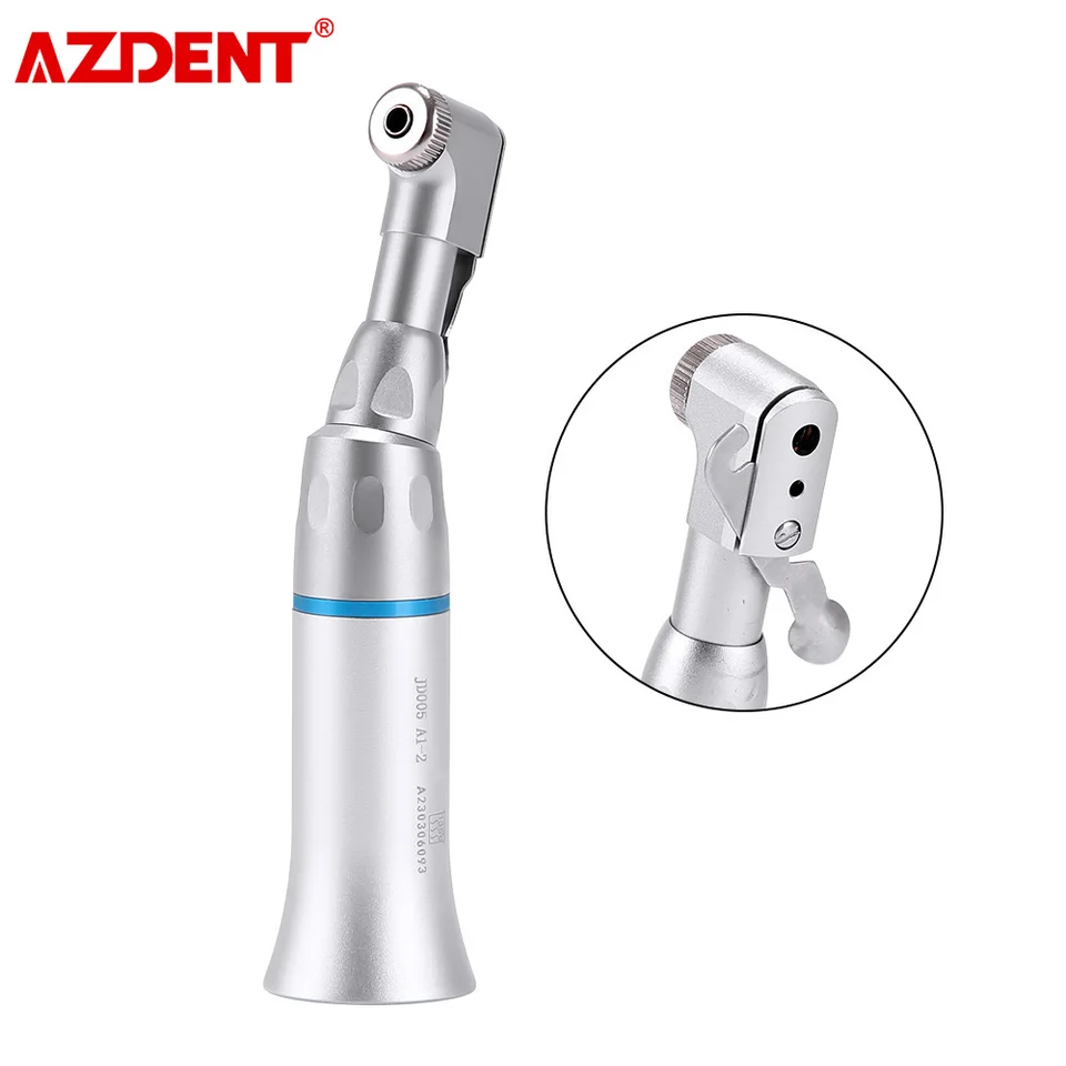 1-5Pcs Dental Slow Low Speed Handpiece E-type Latch Contra-angle NSK Style OR - Foto 4
