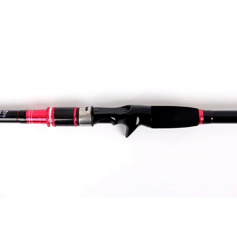 Portable telescopic sub-rod carbon vibrating sub-rod with straight handle 2.1m.