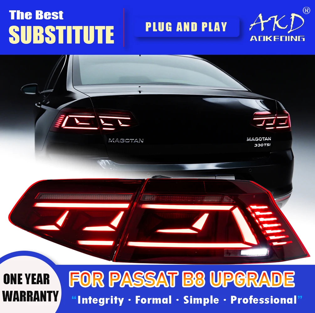 リア LED DRL 移動ターンシグナルライトブレーキリバースフォグライト