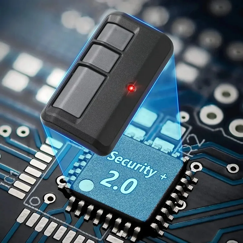 For Wireless Remote Control Garage Door Opener