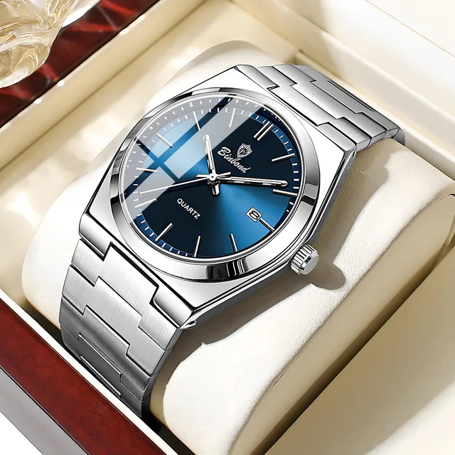 New Gifts Casual Business Top Blue Clock Men Luxury Watch Automatic Watches