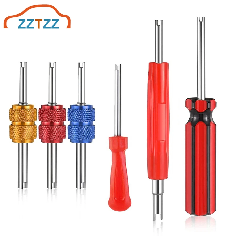Valve Stem Tire Valve Tool for Cars Trucks Motorcycles Bikes