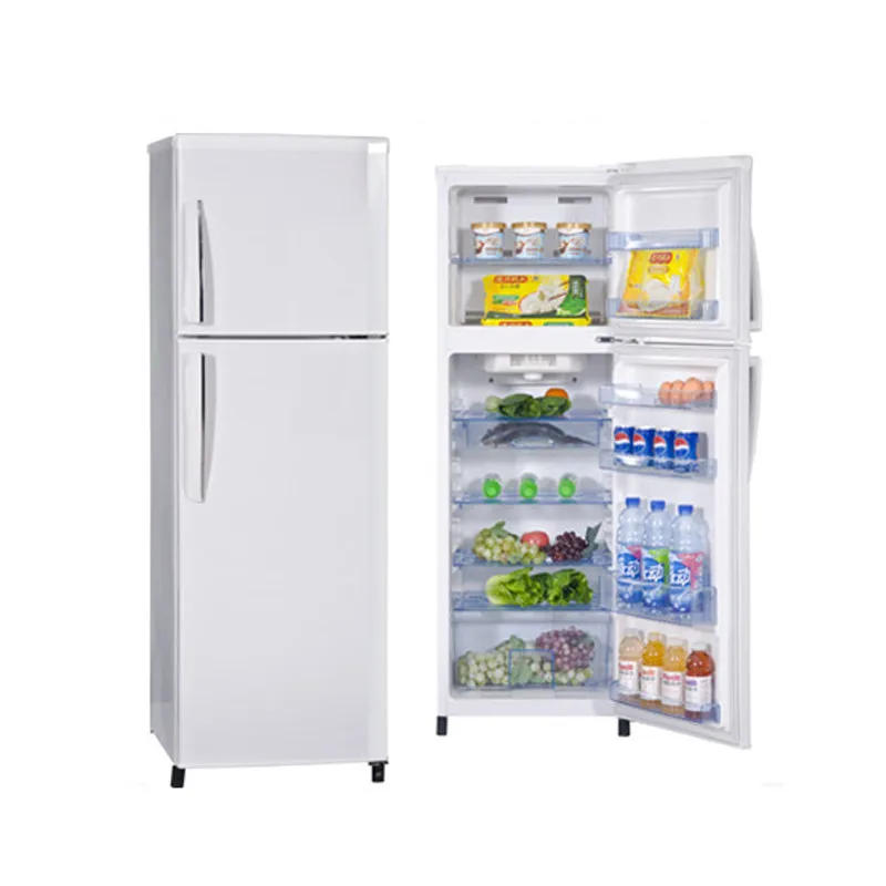 Home Kitchen meat freezer retro fridge refrigerators with double door _for_sale_cheap chiller