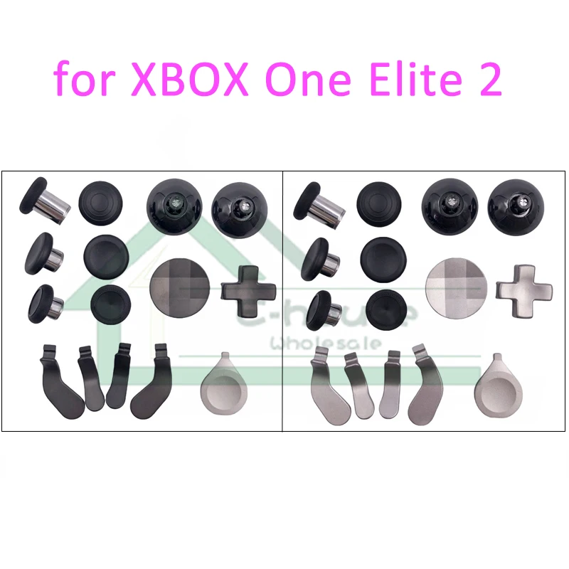MetalAnalogThumbStickGripsforXBoxOneEliteSeries2Controller