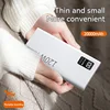 80000mAh Power Bank 120W Super Fast Charging 100% Sufficient Capacity Portable Battery Charger Digital Display For iPhone Xiaomi 6