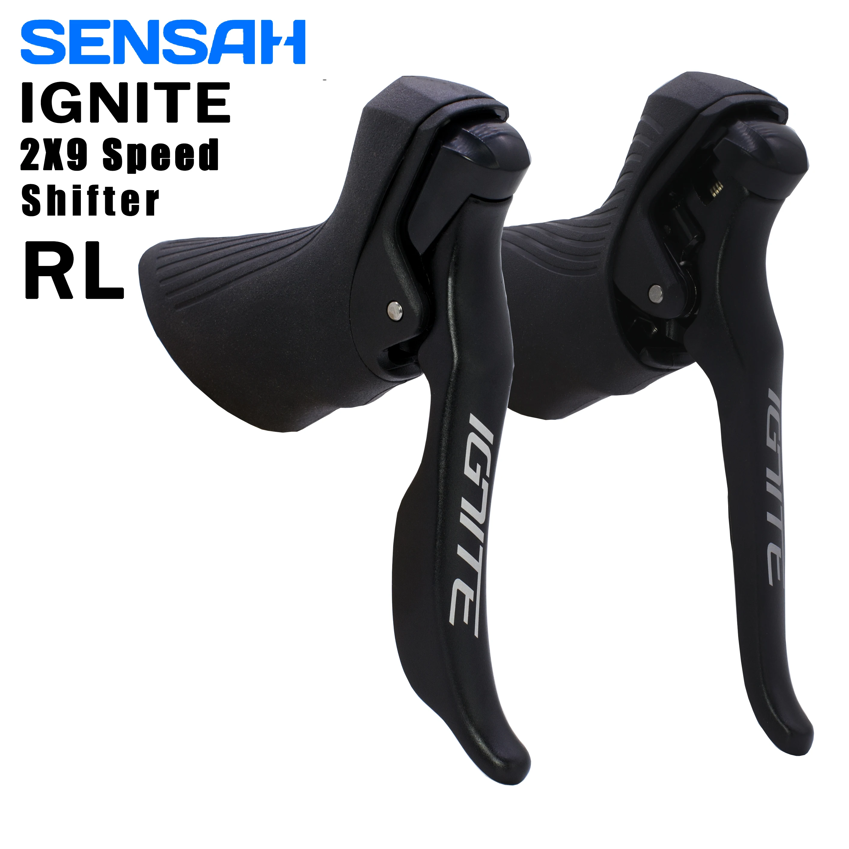 SENSAH IGNITE 2x9s Bicycle Shifting 2x9 Speed Shifter