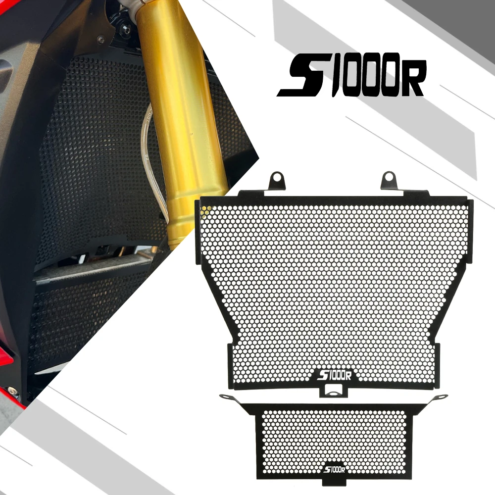 

S1000 R 13-20 Motor Radiator And Oil Cooler Guard Set FOR BMW S 1000 R S1000R S 1000R 2013 2014 2015 2016 2017 2018 2019 2020