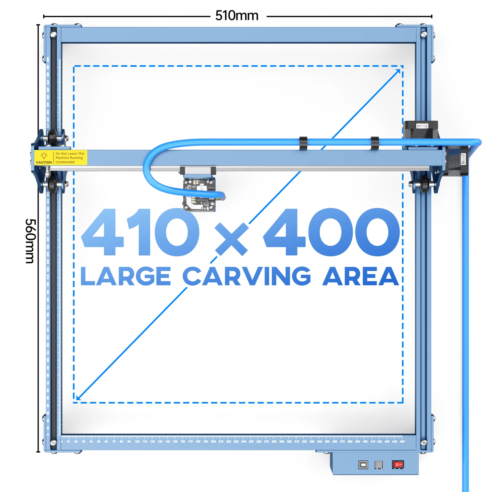 SCULPFUN S9 Air Assist Nozzle Kit, Laser Engraver India