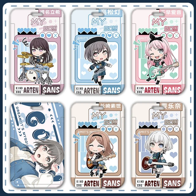 BanG Dream! It's MyGO!!!!! bangdream Card Badge Holder with