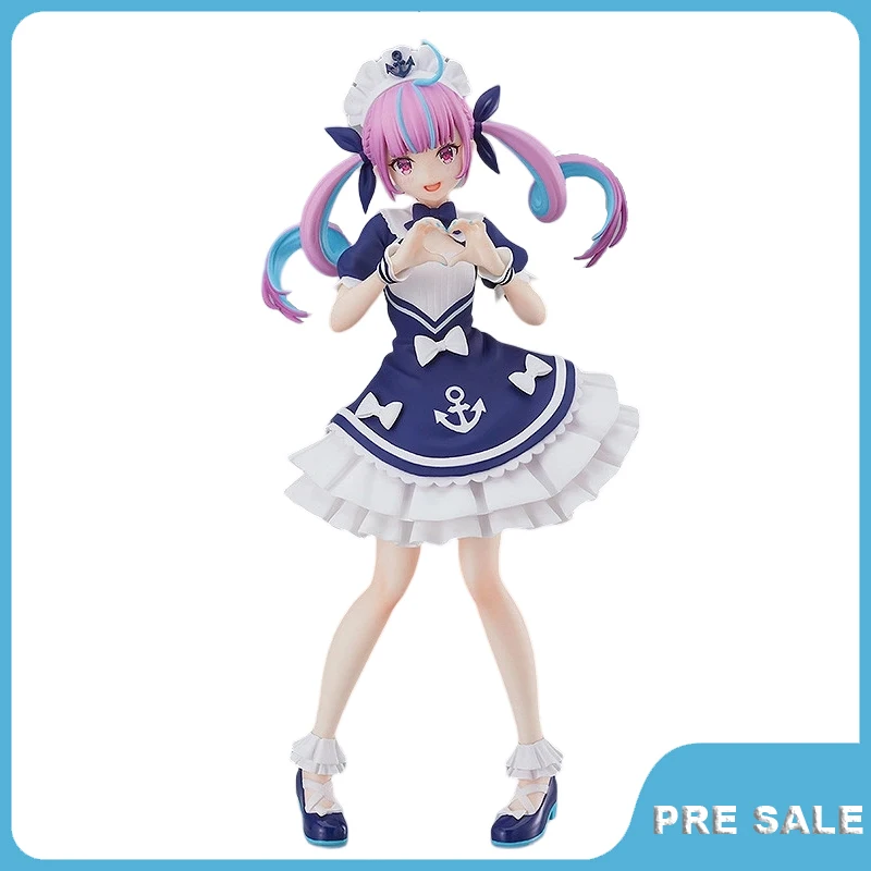 

Pre Sale Anime Hololive Action Figure Minato Aqua Original Hand Made Pop Up Parade 17Cm Toys Ornaments Gifts