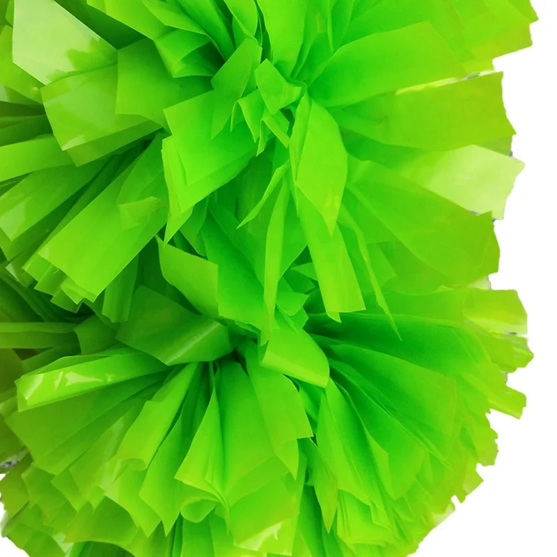 Factory Hot Sale Spankle Cheerleading Pom Poms