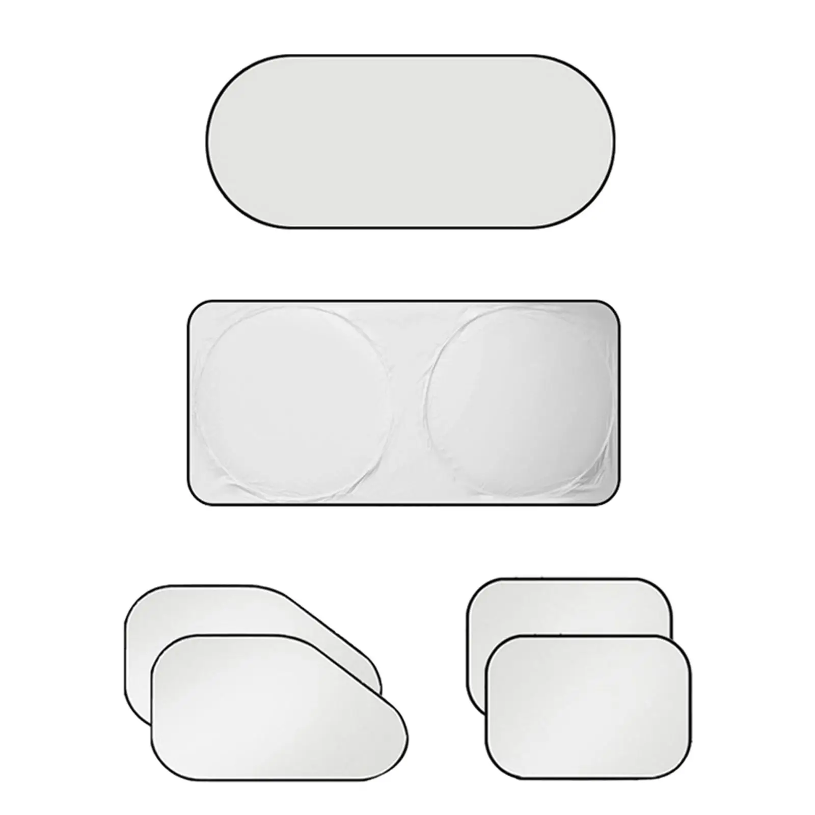 6Pcs Car Window Shades Privacy Shade Blackout Sun Blocker Visor Suction Cups for Travel Changing Clothes Baby Kids Truck Napping 6Pcs Car Window Shades Privacy Shade Blackout Sun Blocker Visor Suction Cups for Travel Changing Clothes Baby Kids Truck Napping