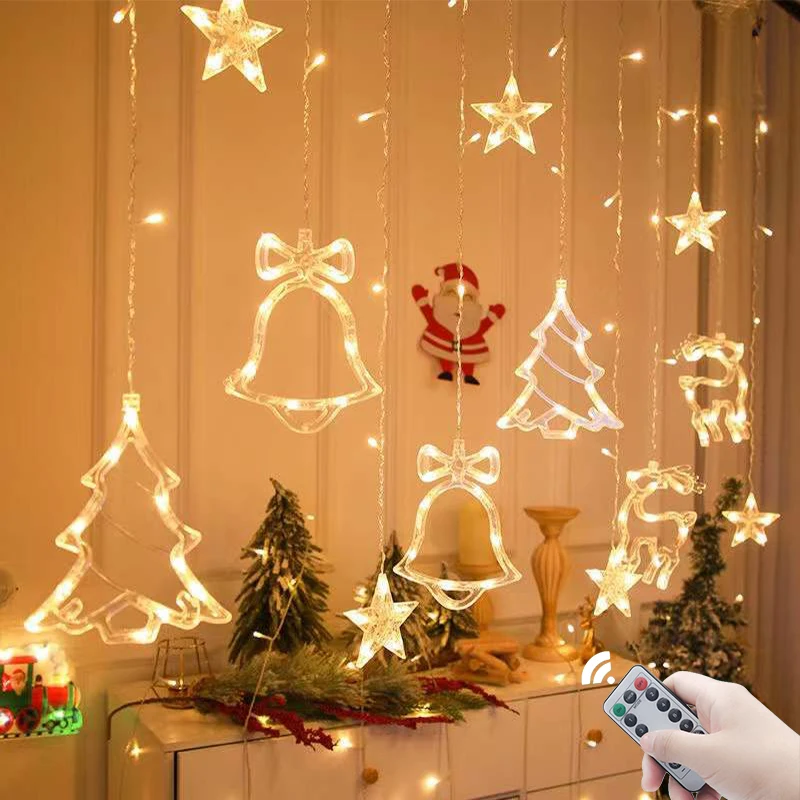 Variable LED Light String Tree Decoration Outdoor Waterproof Remote Control  Christmas Light - China Christmas and Gifts price