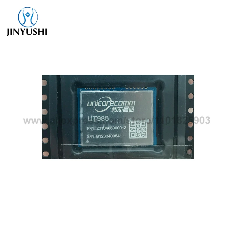 

1 шт. Unicorecomm UT986 GNSS, универсальный многочастотный Высокоточный синхронизирующий модуль RTK GPS L1 L2 L5 Unicore
