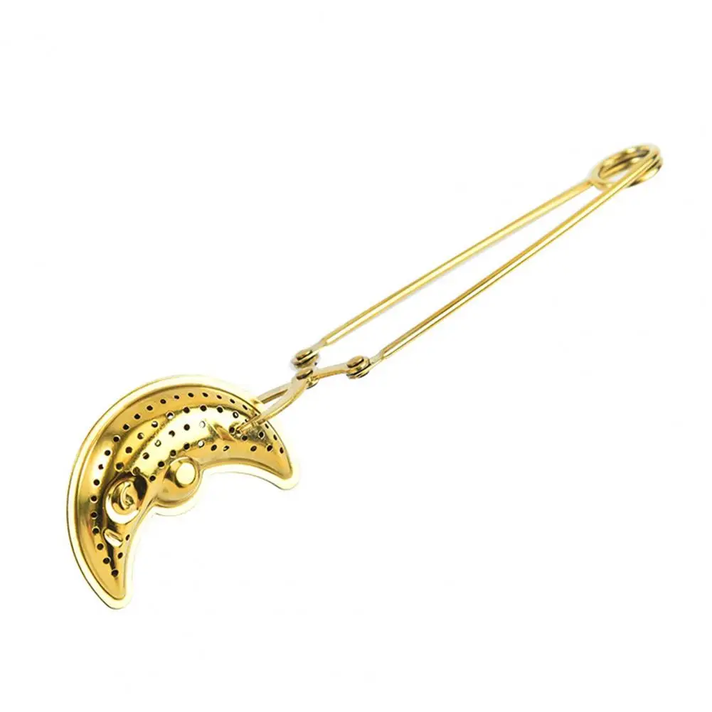 Food Grade Materials Tea Infuser Long Handle Strong Construction Stainless Steel Home Infuser Drip for Office