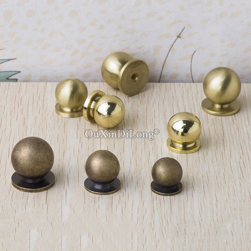 

Antique 10PCS Solid Pure Brass Furniture Pulls Handle Drawer Knobs Cupboard Wardrobe Kitchen Dresser TV Wine Cabinet Pulls Knobs