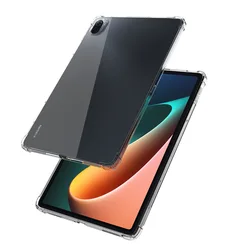 Capa para tablet xiaomi mipad 5 pro escudo protetor pele tpu capa clara caso mipad5 5pro almofada 5 xiaomi funda almofada 5 xaomi чхл л