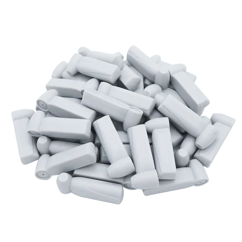 100 Pcs AM 58KHz 46mm Grey ABS Material security hard tag for store, EAS System pencil Tag for Supermarket Clothing Shop