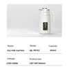850ml Soy Milk Machine Electric Juicer Portable Food Blender Mixer Wall Breaking Machine Automatic Soybean Milk Maker 220V 6