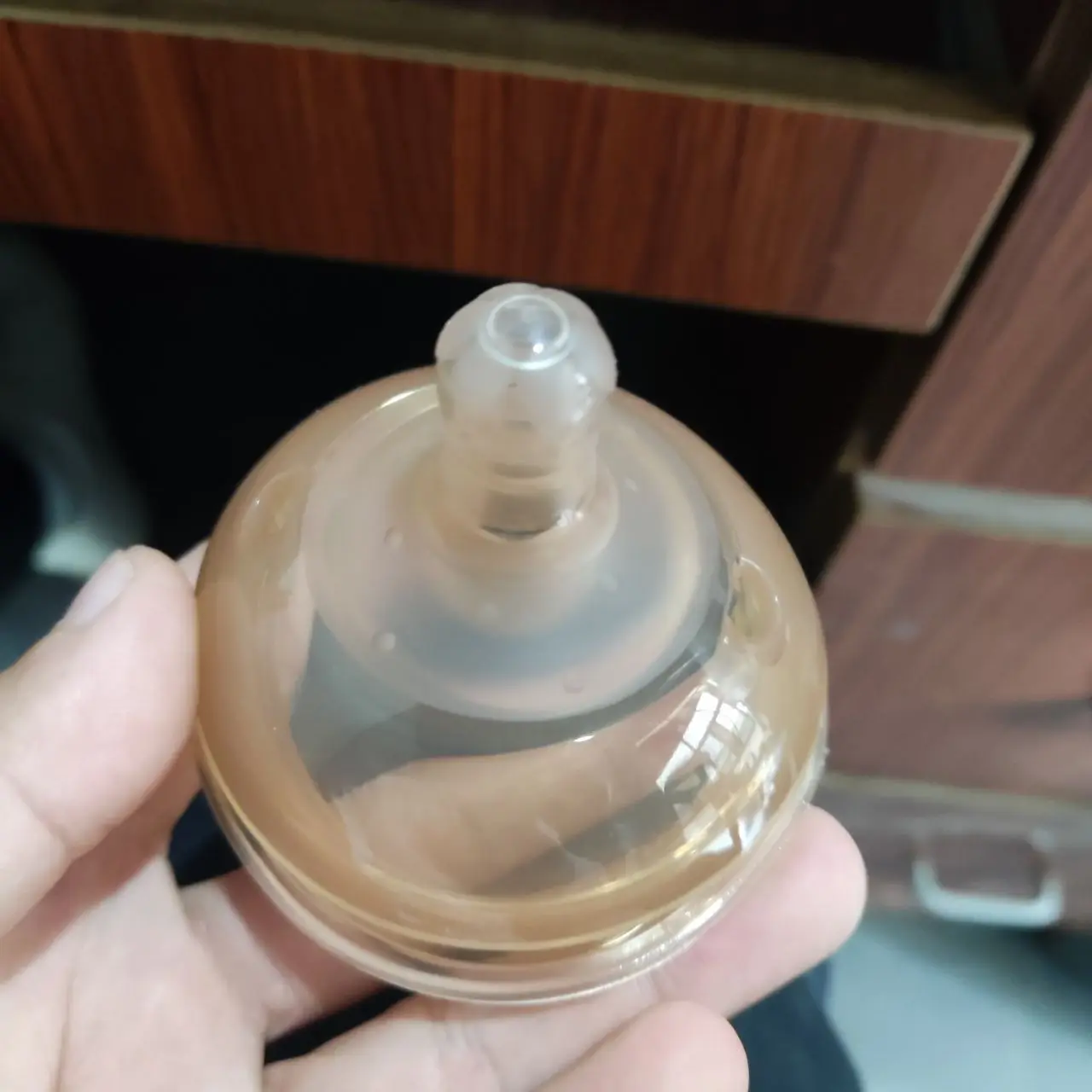 Silicone Gel Wide Mouth Baby Infant Kid Teether Care Milk Feeding Bottle Pacifier Teat Breast Nipple Round 1pcs silicone pacifier,silicone teether,silicone nipple shield,bottle accessories