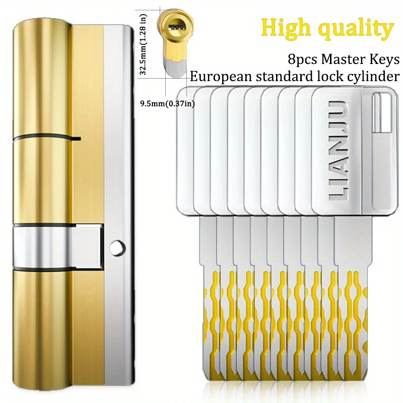 ユーロシリンダーロック、ドアロックシリンダー、ロックシリンダー 55 60 65 70 75 80mm 厚さ35~50mm用 ホーム ユーロ シリンダーロック、ドアロックシリンダー、ロックシリンダー 55 60 65 70 75 80mm 厚さ35~50mm用 ホーム ドアバレルロック  シリンダーロック ドアロック ... ドアバレルロック シリンダーバレルロック、シリンダーロック ドアロック セキュリティロック シリンダー 55 60 65 70 75