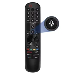 Enhanced Universal Magic Remote Control for Smart TVs with Voice and Pointer Functionality (MR22GA)