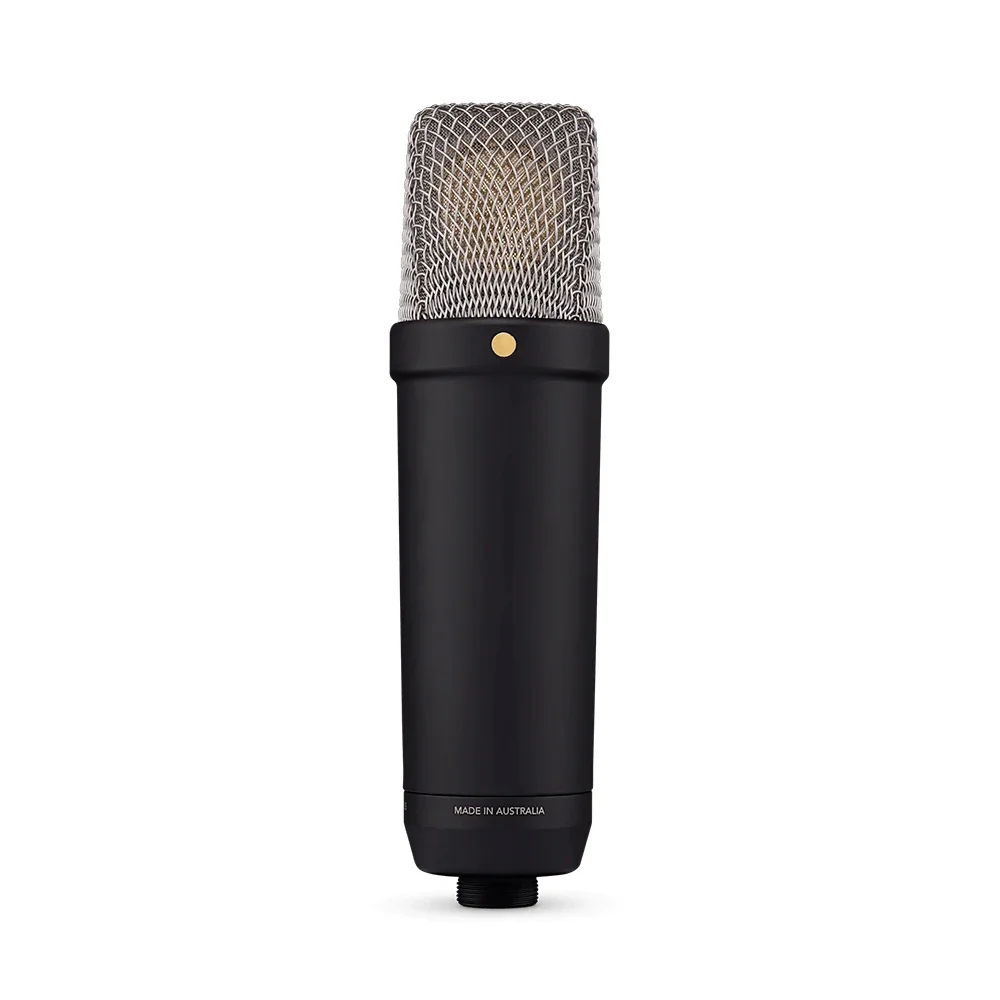 RODE NT1-5TH USB 케이블 및 Canon 케이블이 포함된 보컬 드럼 기타 피아노 녹음용 전문 스튜디오 금속 콘덴서 마이크