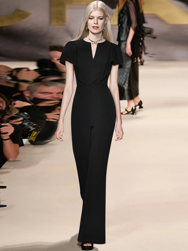 Black Runway Jumpsuit