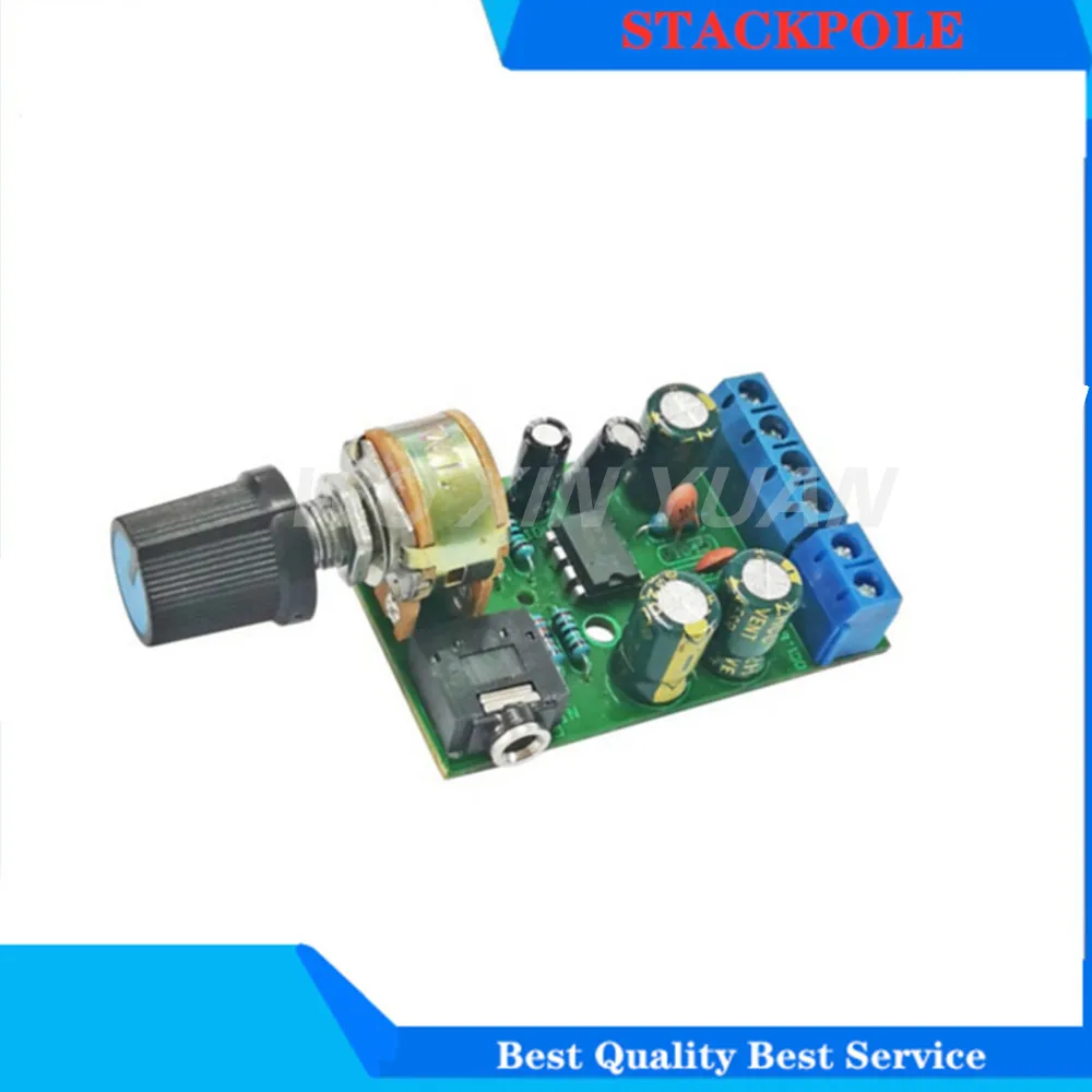 

TDA2822M 2.0 Stereo Audio Amplifier Board Dual Channel AMP AUX Amplifier Board Module DC 1.8-12V audio board