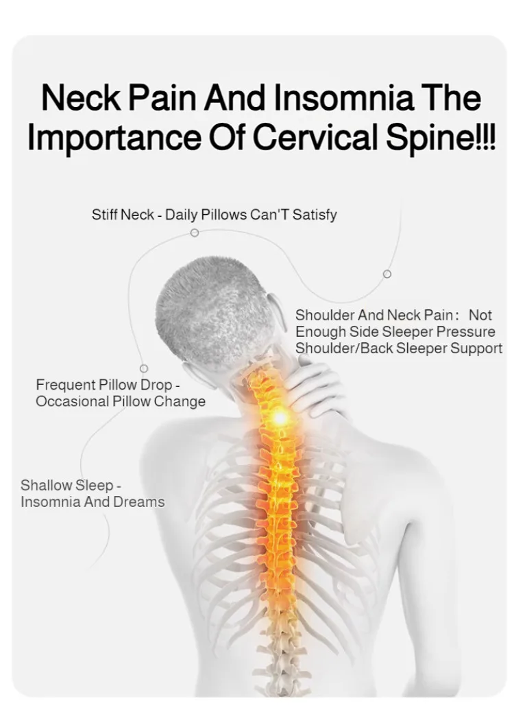 Buckwheat cervical pillow