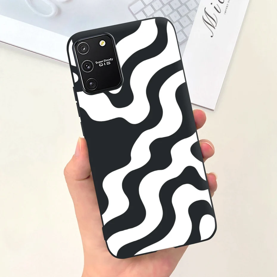Fashionable Cool Printed Soft Silicone Phone Case