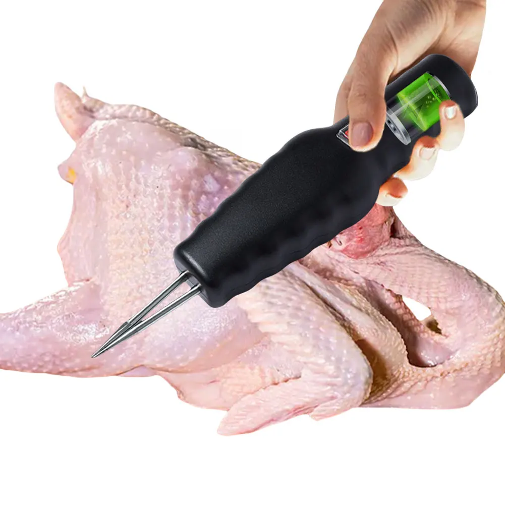 Electric Chicken Plucker Machine Poultry Short Hair Plucking Tool Multi-Function Automatic Chicken Hair Removal for Duck Goose