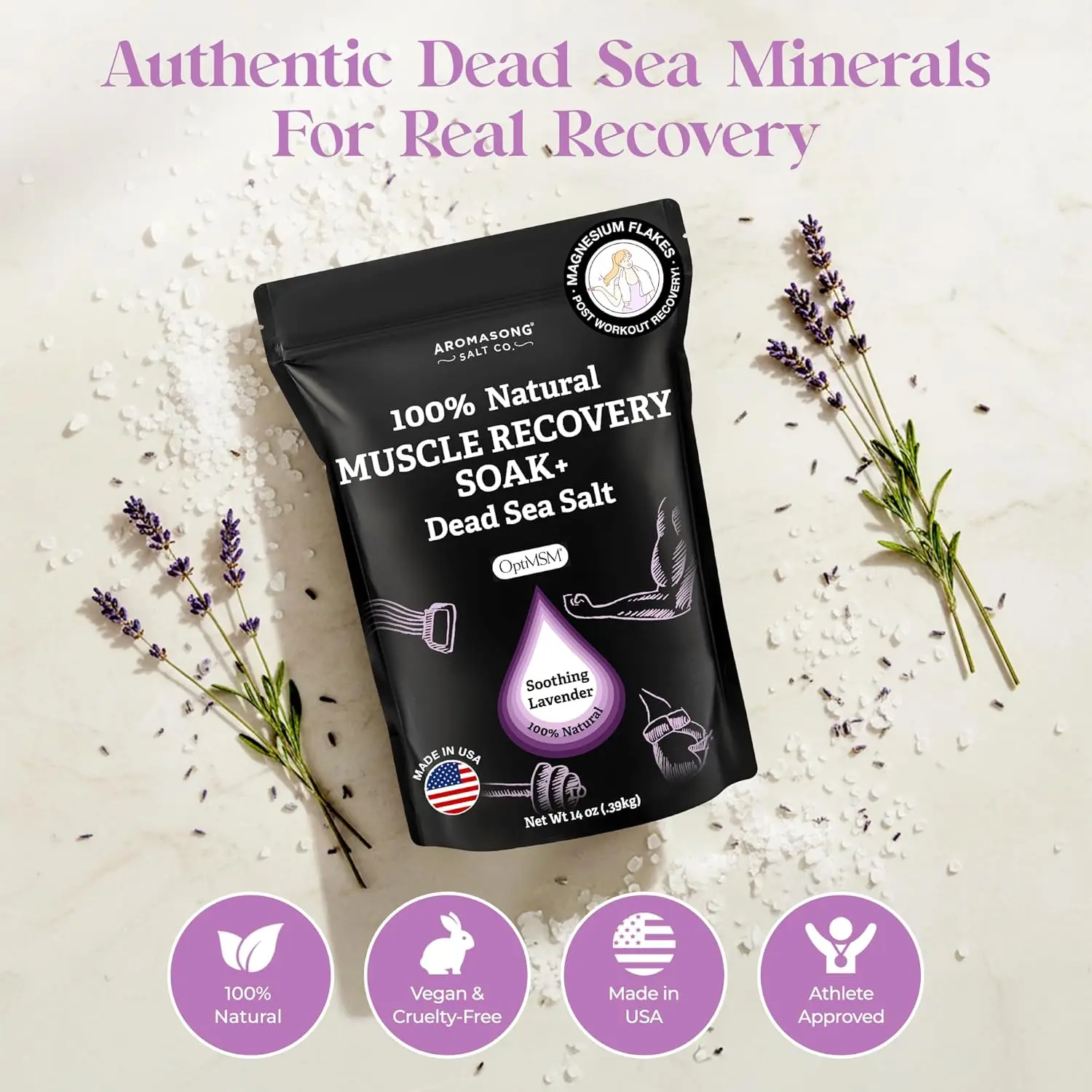 Muscle Recovery Bath Soak 6