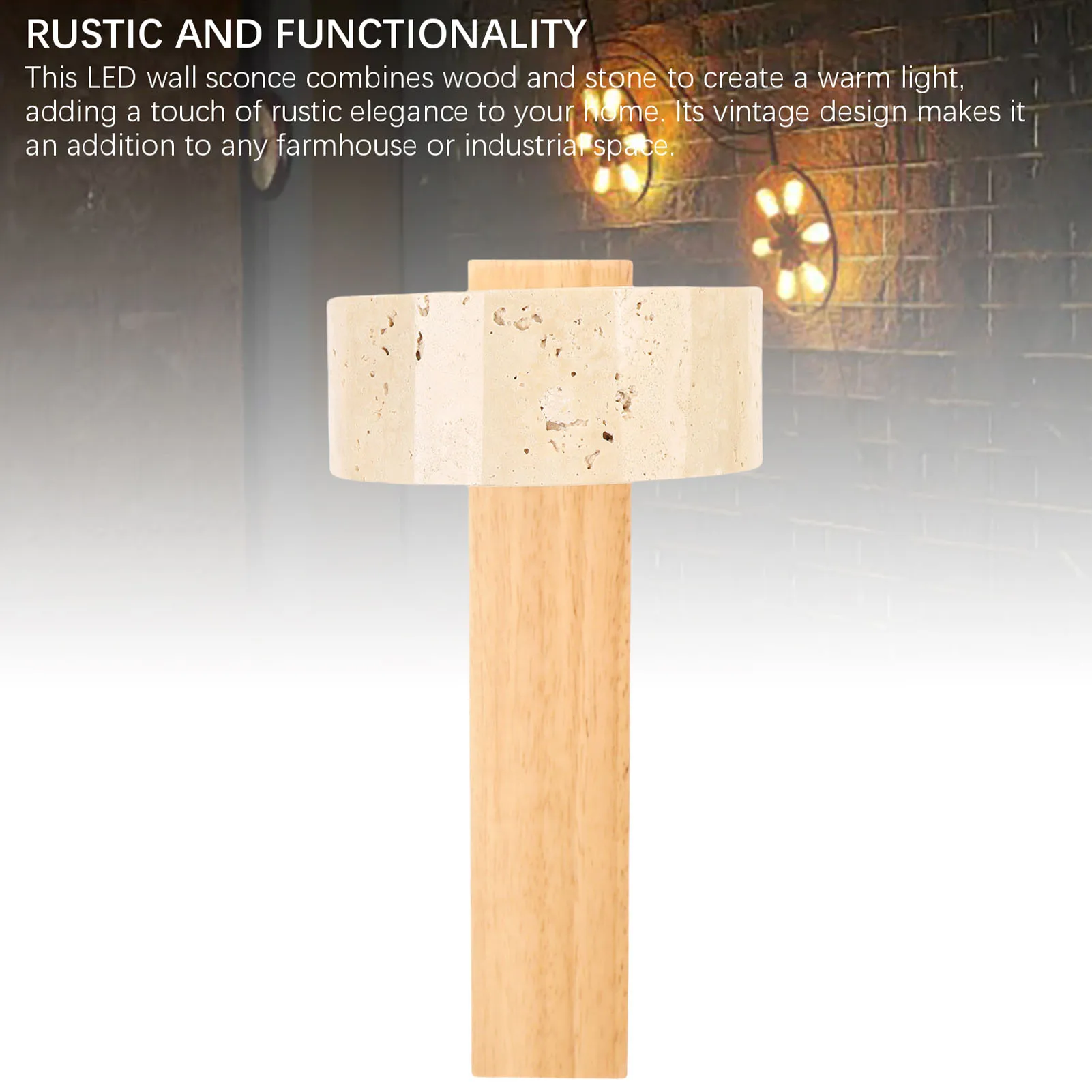 LED Wall Mounted Light LED Wall Mounted Light Rotation Warm Light Hardwired Wall Sconces Lamp for Bedroom