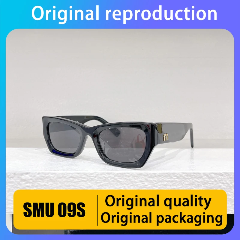 

Original High Definition New 2024 Women's And Men's Fashion Uv400 Lens Sunglasses Brand Design Sunglasses Smu09s