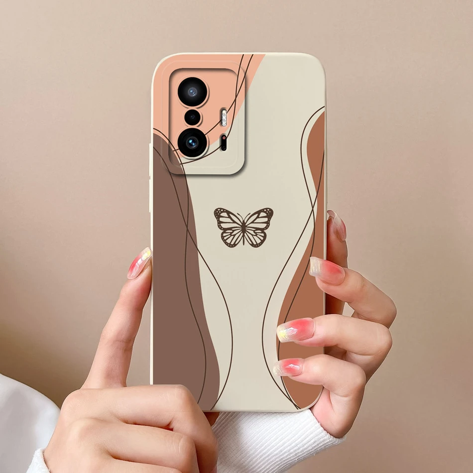 Liebe Herz Fall Für Xiaomi 11T Pro Zurück Abdeckung Weiche Flüssigkeit Silikon Voller Schutz Telefon Abdeckungen Für Xiaomi mi 11t Pro 11t Funda – Detail 40