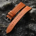 B silver buckle