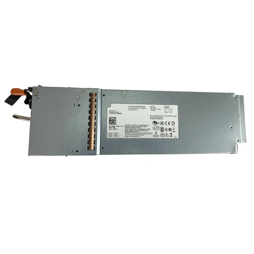100% test for power supply for MD1200 MD3200 3200i MD3600F 6N7YJ L600E-S0 Work Good 2 100 test for power supply for MD1200 MD3200 3200i MD3600F 6N7YJ L600E S0 Work Good